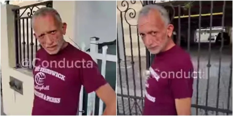 El exlocutor cubano Rolando Zaldívar en un video reciente