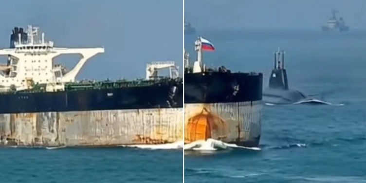 Rusia, Venezuela, buque petrolero, Estados Unidos