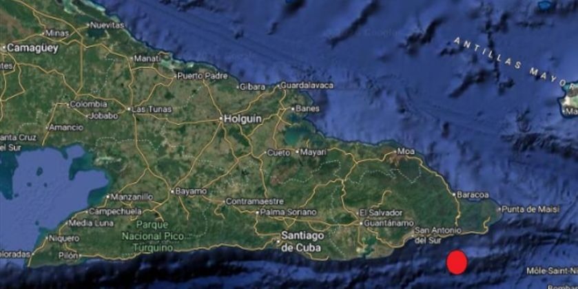 Cuba mapa