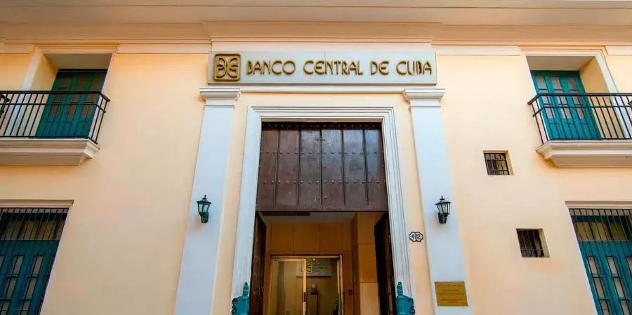 Edificio del Banco Central de Cuba