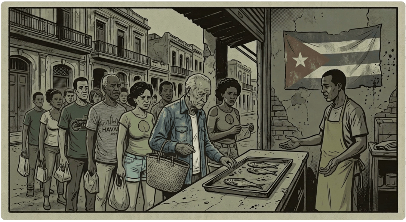 Pesca en Cuba