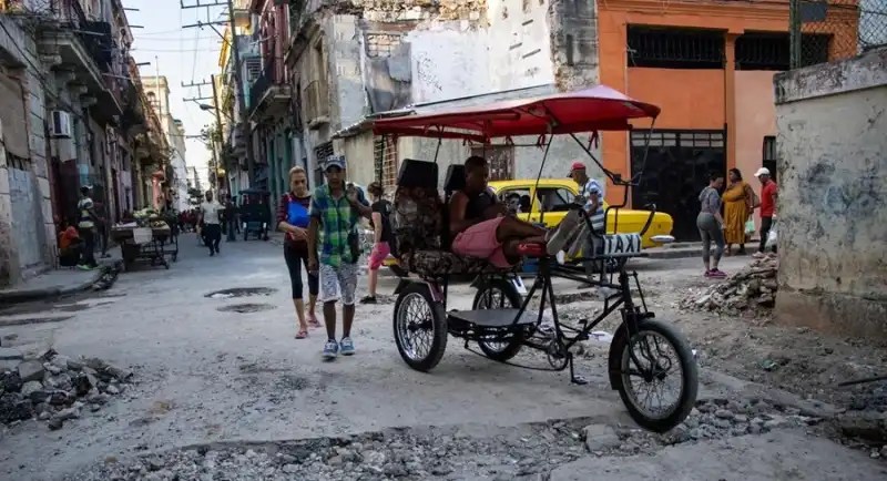 Cuba, apagones, luz