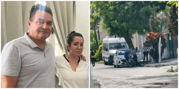Camila Acosta y Ángel Santiesteban / Agentes represivos