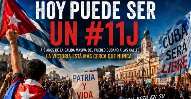 Cuba, madrid, 11J