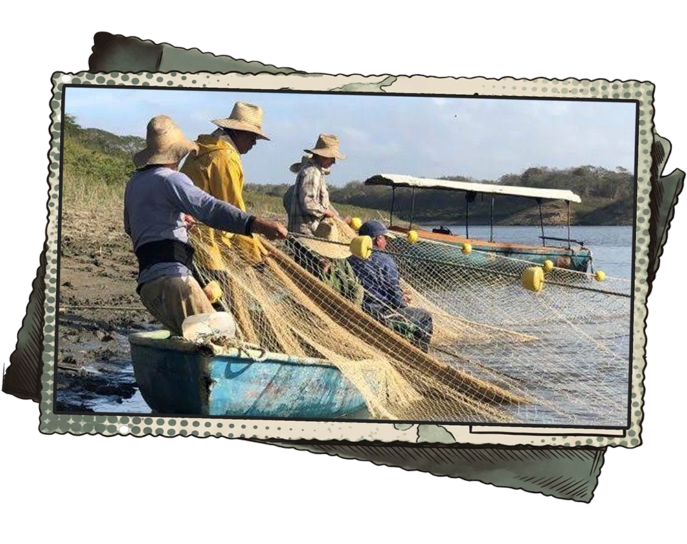 Pesca en Cuba