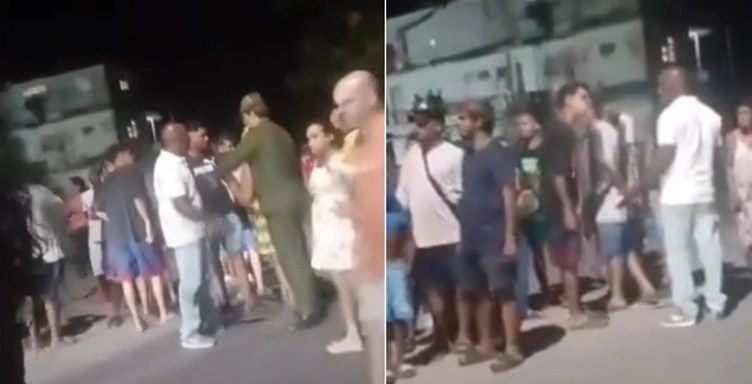 Jaimanitas, protestas, apagones