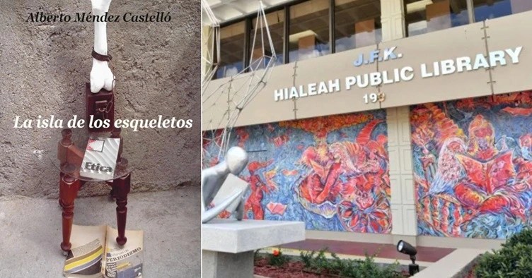 la isla de los esqueletos, isla, alberto méndez castelló