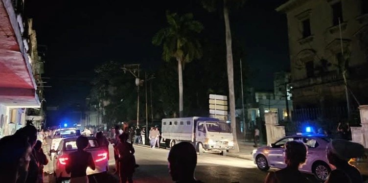 La Habana, Cuba, protestas, apagones