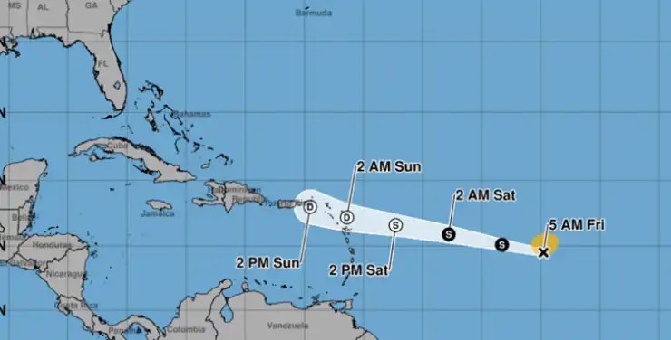 tormenta tropical Dolly, Cuba