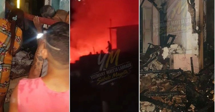 santiago de cuba, incendio