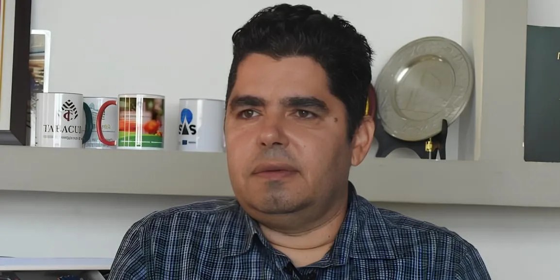 Telce González, viceministro de Agricultura en Cuba