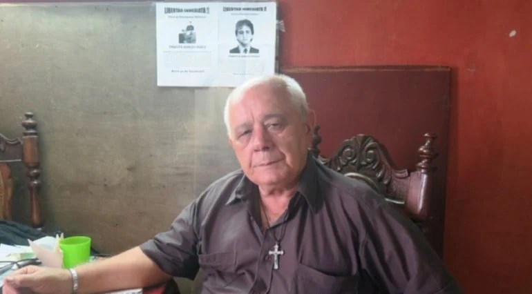 Raúl Borges, Ernesto Borges, presos políticos, Cuba, La Habana