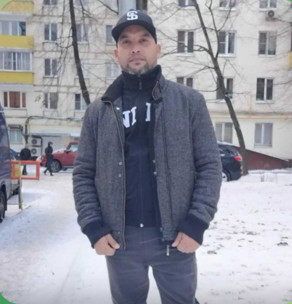 Yoelsy del Toro, en Rusia, antes de su detención en abril de 2026
