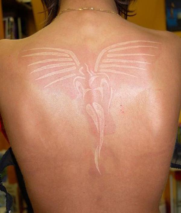 60+ Ideas For White Ink Tattoos | Cuded 705_x_600_jpg