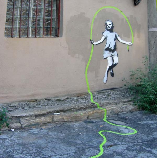 30 Pieces Of Banksy Street Art Cuded