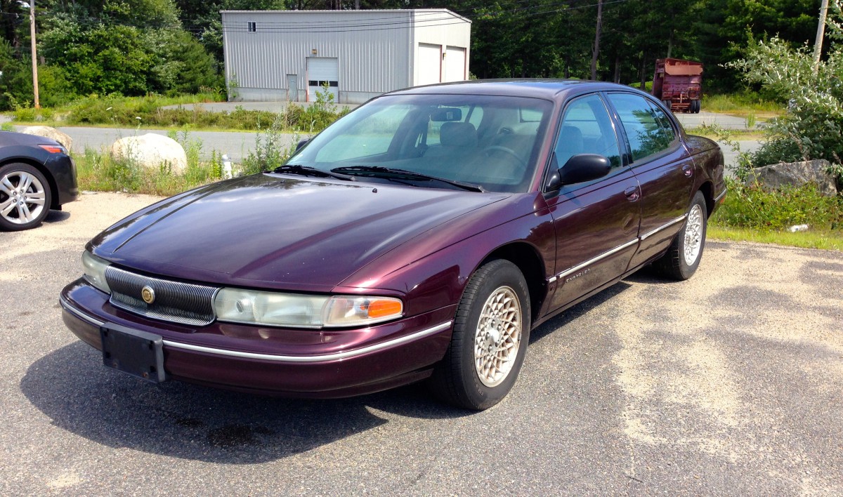 Chrysler lh платформа