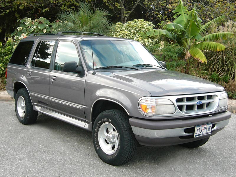 1997FordExplorerGray