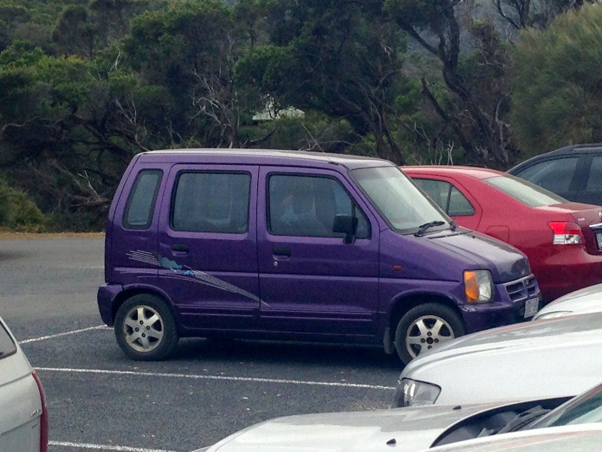 Suzuki wagon аналог