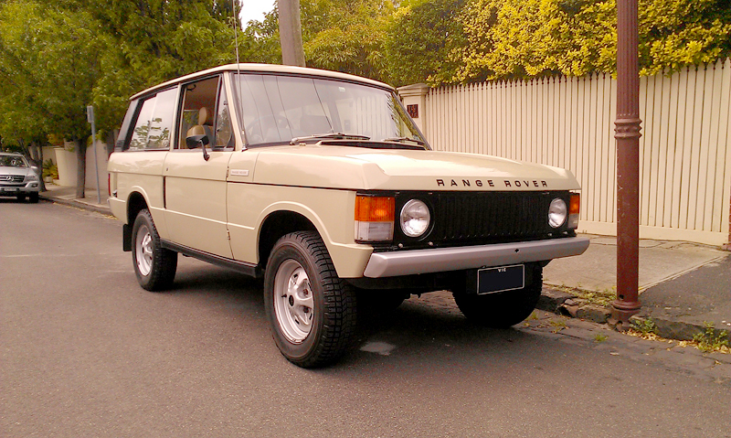 Range rover 1977