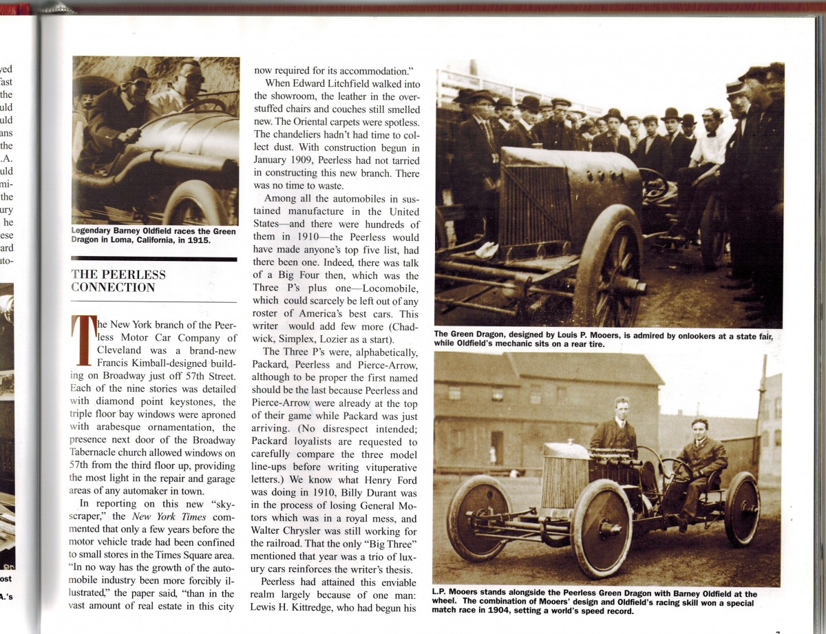 Automotive History And Vintage Aq Review Peerless One Of The Great American Luxury Marques And A Close Look At A Brass Era 1910 Peerless Landaulet Curbside Classic