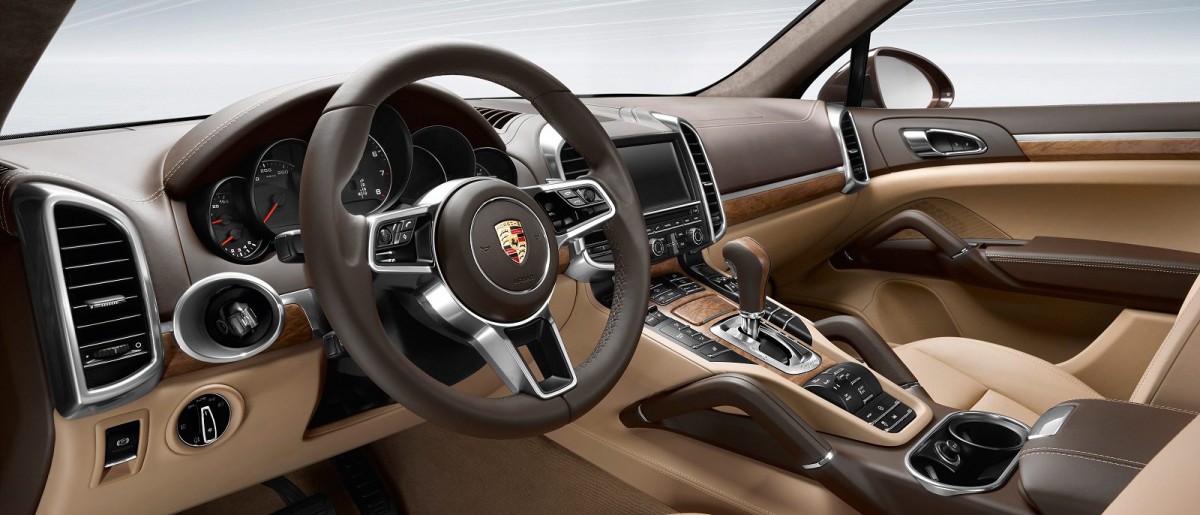 Porsche cayenne интерьер