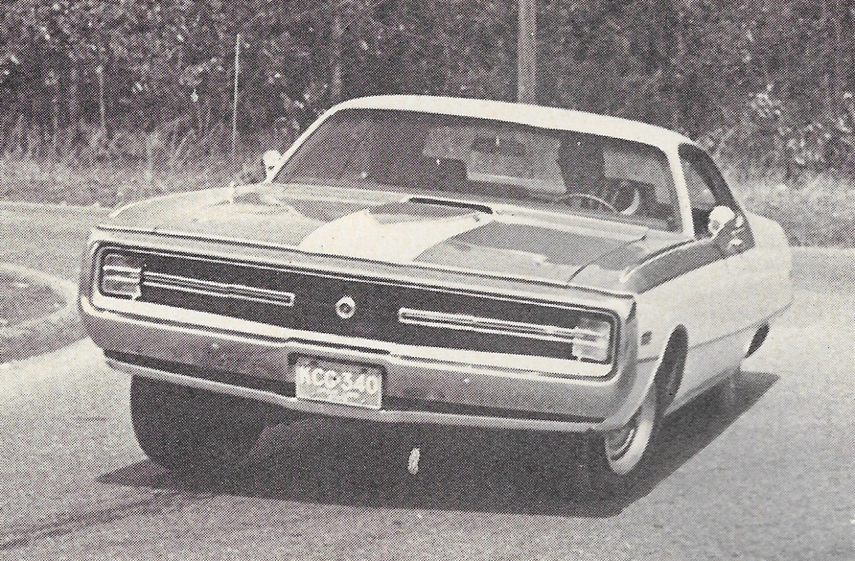 Vintage Review 1970 Chrysler 300h Road Test Magazine Reviews A