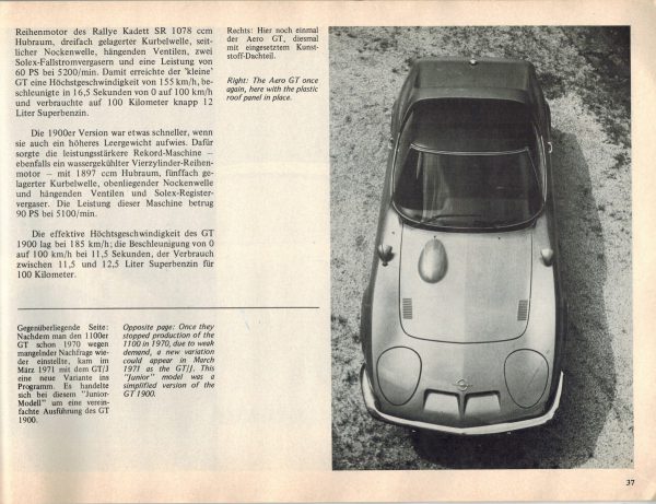 Automotive History The Opel Gt 1968 1973 The Long Road From Inspiration To Production With Many Cooks Adding To The Broth Along The Way Curbside Classic