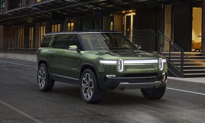 Industry News The Rivian R1S Looks Ready To Shake Up The Three Row