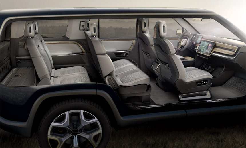 Industry News The Rivian R1S Looks Ready To Shake Up The Three Row