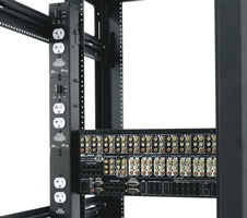 Speaker cabinets are key components of a number of commercial applications, including sound . Middle Atlantic PD-1015C-NS Vertical Power Strip