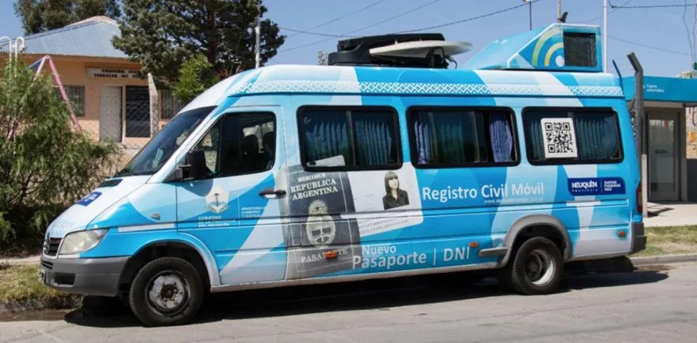 Imagen de la noticia "El Registro Civil Móvil atenderá en Plaza Huincul" publicada por cutralcoalinstante.com