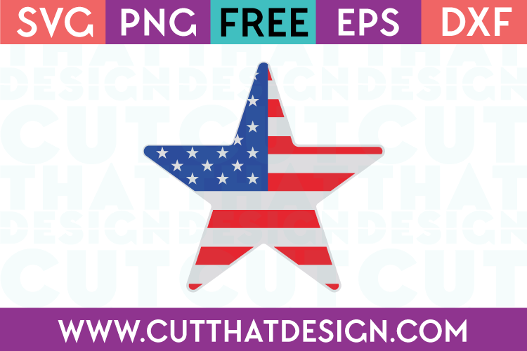 The american flag makes a colorful expression of patriotism. Free Us Flag Svg Files By Cut That Design