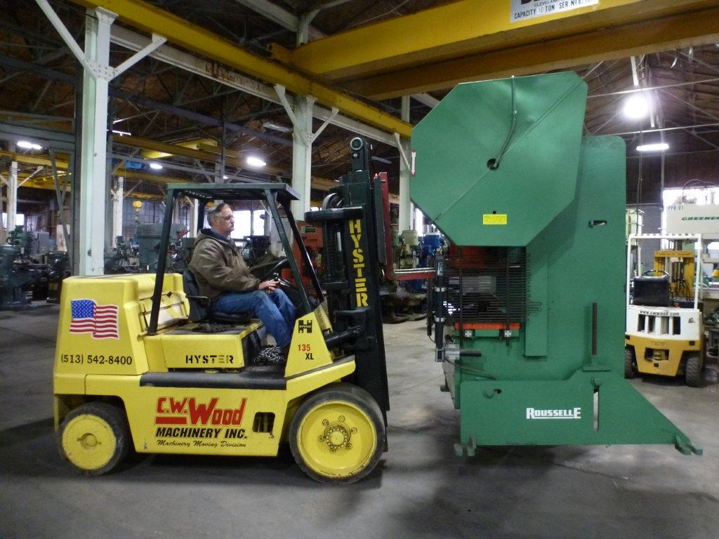 C.W. Wood Machinery Inc.