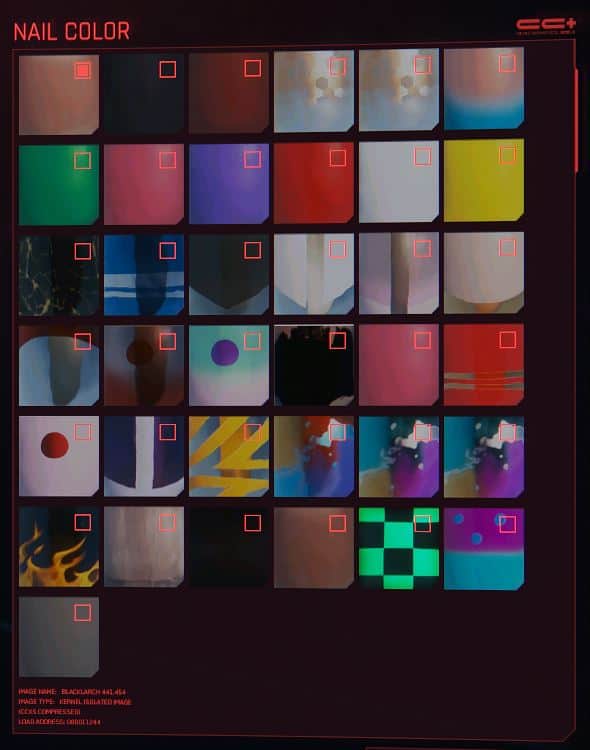 In this update we focused on further improving the overall stability of the game and fixing the most… Hair and color changer in game v1.21 - Cyberpunk 2077 Mod