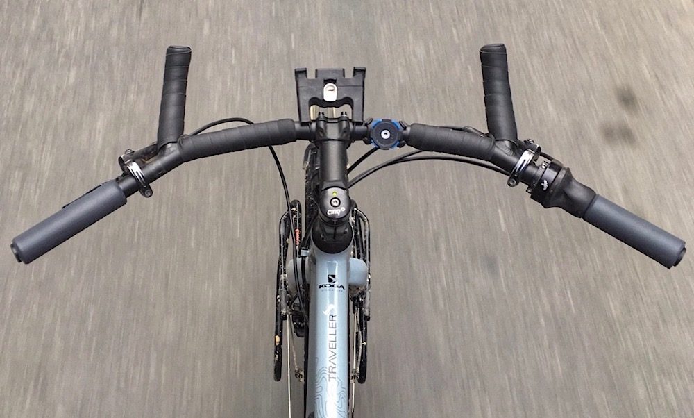 There's not a single answer to the question. All About Bicycle Touring Handlebars with Multiple Hand
