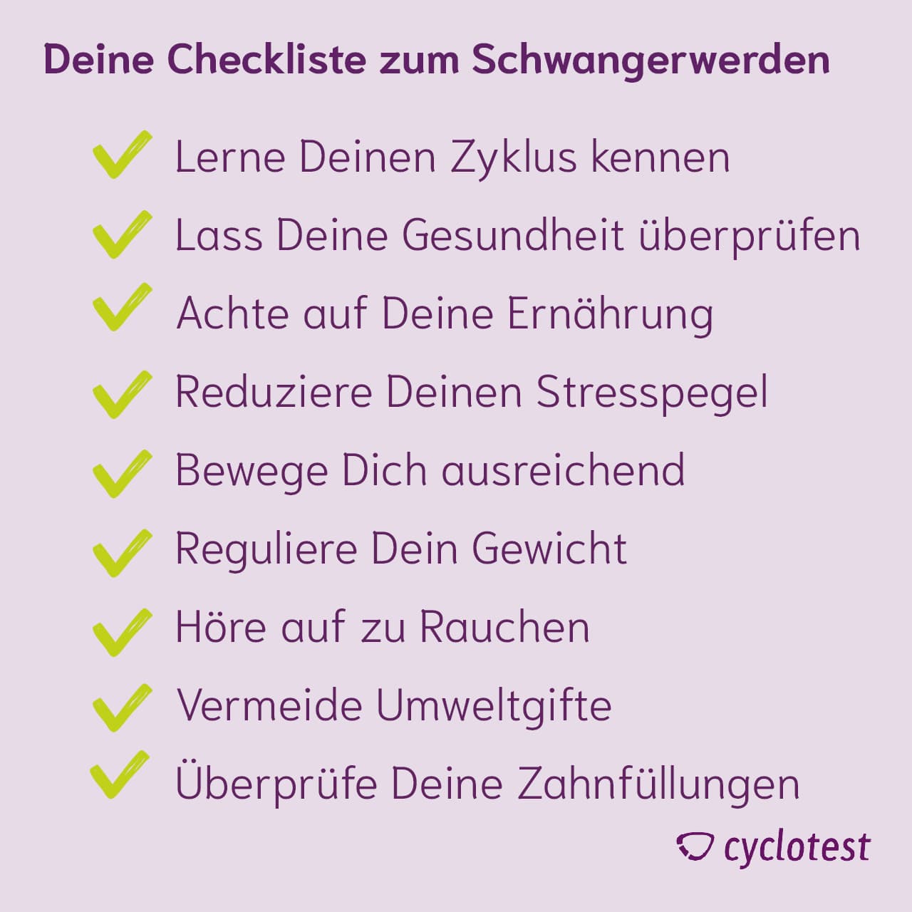 Wie wahrscheinlich ist es laut statistik, nach absetzen der pille schwanger zu werden? Schwanger werden: Tipps, damit es schnell klappt! | cyclotest