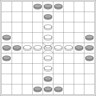 What are the rules of 9 square? Tablut Cyningstan