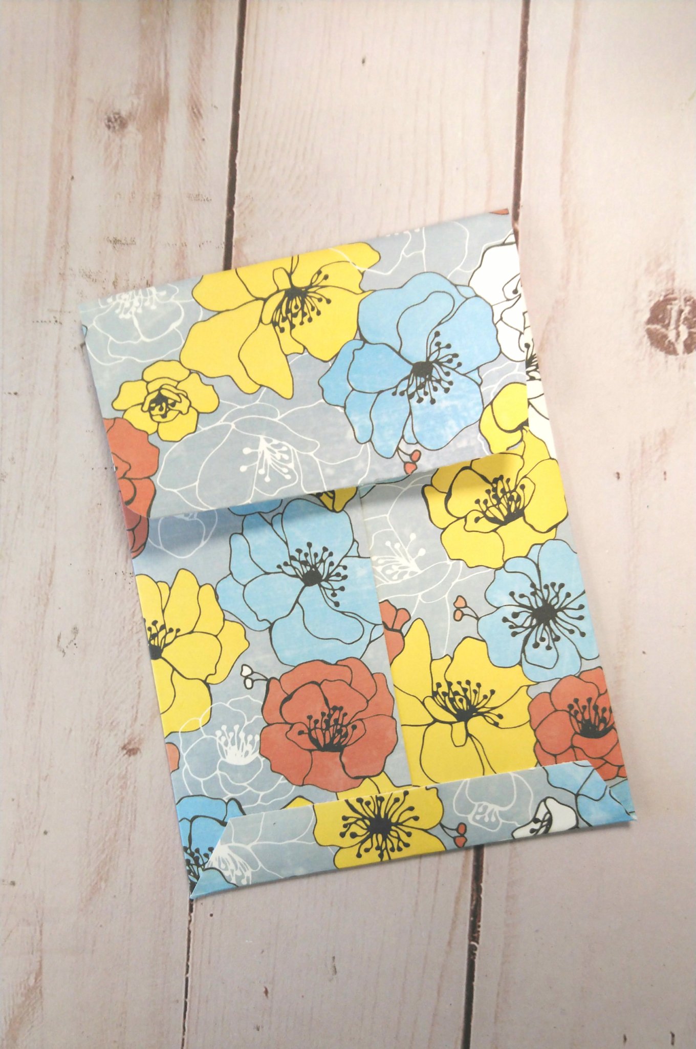 DIY Coin Envelope Tutorial