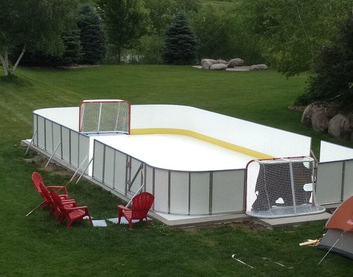 The elite backyard rinks skaboots; Synthetic Ice | Learn More About D1 Synthetic Ice Rinks
