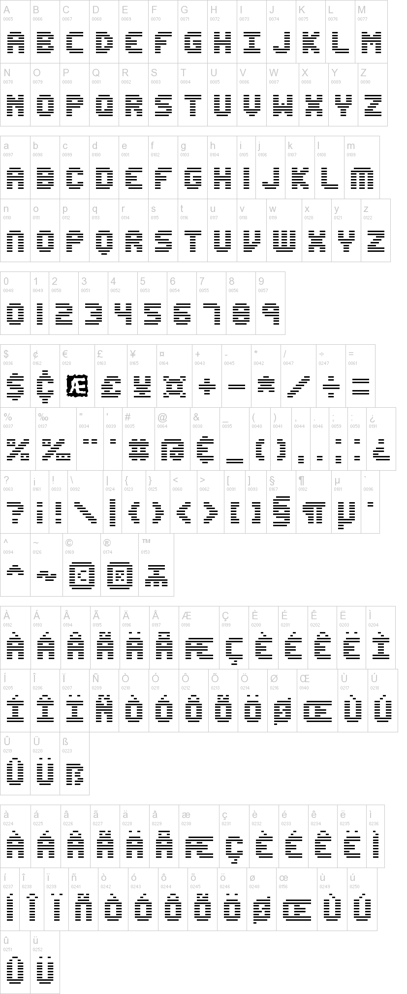 Guessing these words will be so much fun. Edit Undo Line Font | dafont.com