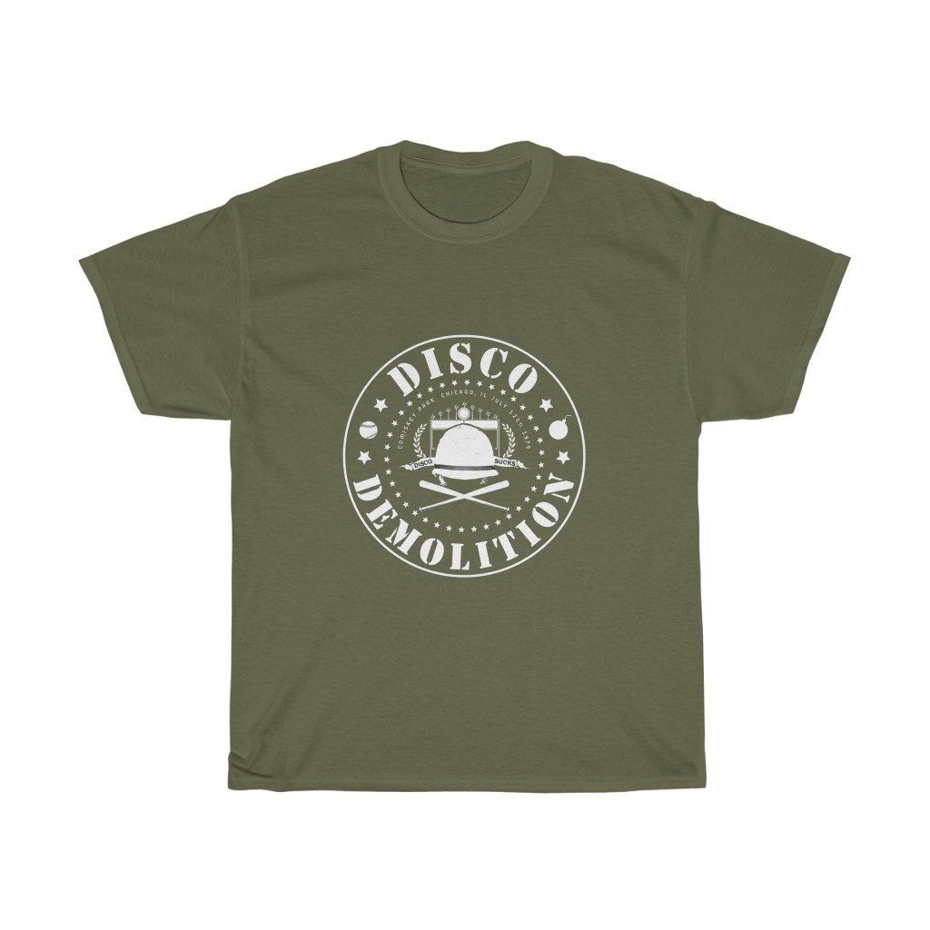 Disco Demolition Tee - The Steve Dahl 