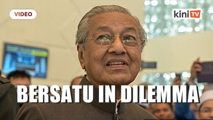 Najib berkata bahawa objektif utama mereka ialah untuk … Dilemma In Bersatu Over Dr M S Rebellion