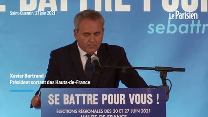 C'est dit et répété : Video Regionales 2021 Reelu Dans Les Hauts De France Xavier Bertrand Veut Aller A La Rencontre De Tous Les Francais Le Parisien