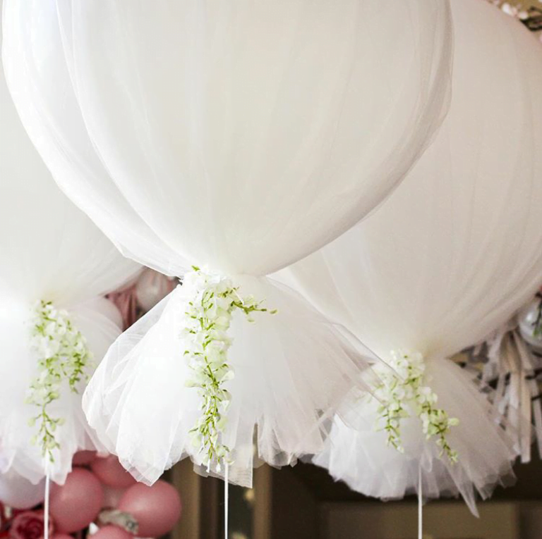 shower images of baby ideas Decoraciones Detalles tul con Dale y globos shower images of baby ideas Decoraciones Detalles tul con Dale y globos