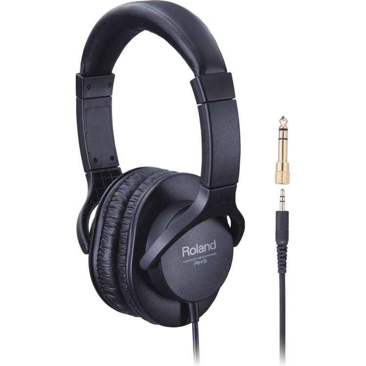 Ses transducteurs de 40mm offrent une parfaite utilisation . Roland Casque RH5 Danett Music