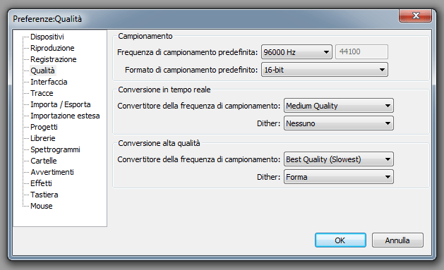 Come registrare tramite mixer con scheda audio integrata