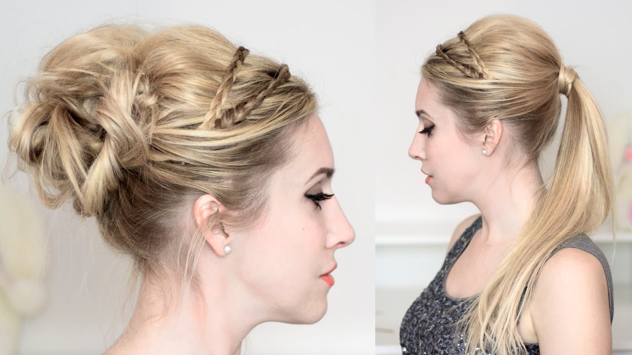 Quelles sont les différentes formes de chignon: Comment faire un chignon simple et rapide
