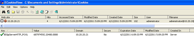 F5 LTM VE – Configuring Persistence – Das Blinken Lichten