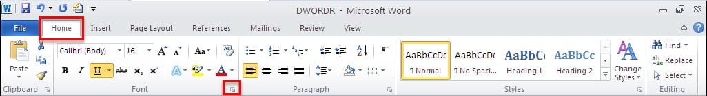 How to Increase the Space between Text and Underline in