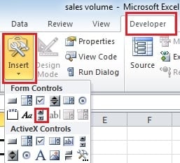 How to Add Scroll Bars to Your Excel Charts - Data ...
